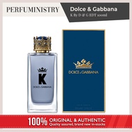🇸🇬 [perfuministry] (D & G) DOLCE & GABBANA K POUR HOMME BY D & G EDT FOR MEN (TESTER / PERFUME / FRA