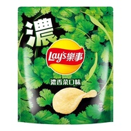 Lay's Coriander Flavor Potato Chips 580g Super Large Package ️ Made In Taiwan Biscuits Superstore Or