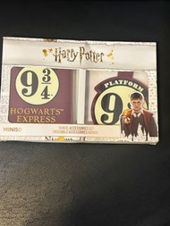 （特價$90包本地平郵）🎄🎄聖誕禮物🎁？旅行必備🎁🎉 ⭐️ ✈️ ✈️Harry Potter 哈利波特minoso 3/4 9  九又四分三月台 證件套 passport holder