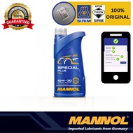💯Original MN7512-1 MANNOL Special Plus 10W30 1Liter
