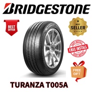 215/55/17 BRIDGESTONE TURANZA T005A PTSTYRE SETAPAK (INSTALLATION & DELIVERY) (100% New)(100% Origin