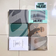 [READY] WEVERSE ALBUM VERSION BTS Jungkook Jimin V RM Suga Agust D Muse Golden Face Layover Indigo D