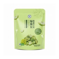 盒馬代購 芥末味綠蠶豆 400g 蓬鬆酥脆 清香芥末味 果仁