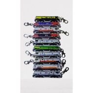 GANTUNGAN Train Locomotive Keychain