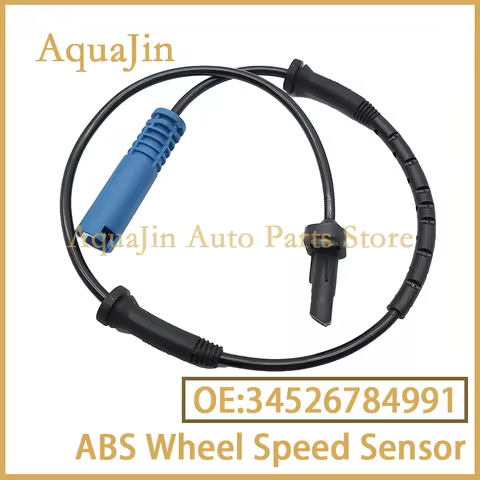 34526784991 Front Left Right ABS Wheel Speed Sensor For BMW X1 E84 2.0L 2013~2015 2014 2015 V2072529