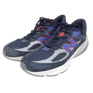 成色極佳 ▲ NEW BALANCE U990KR6 Kiss x Madison Square Garden 麂皮網面低筒運動鞋 海軍藍 27.5碼 美國製 男款