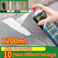 ☍✎▪Sealant Repair Spray Waterproof Leak Repair Spray 1200ml Leak Repair Pipes Leak Sealer Spray