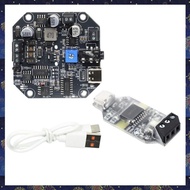 (F  Z)20W Voice MP3 Playback Control Module Audio Playback Board RS485 Serial Port Voice Prompter -B