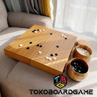 Premium Igo Chess Set - Igo Chess Board - Wei Qi - Complete Play Set Board - Baduk - Go - Paduk - Gi