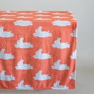 兔年禮物 小白兔毛毯 親膚法蘭絨冷氣毯 多尺寸可選