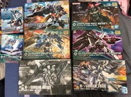 創鬥者 HGBF BD 天王星7式 七式 王牌潛網型00鋼彈 無名異端 驚異海牛 hi-nu 青焰 黑海牛 influx