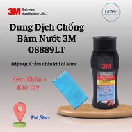 DUNG DỊCH CHỐNG BÁM NƯỚC TRÊN KÍNH 3M GLASS COAT WINDSHIELD 08889LT
