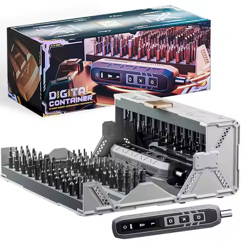 JAKEMY JM-8193 180-in-1 Electric Mini Precision Screwdriver Toolkit Multifunctional for Repair Phone