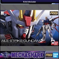 Rg 1/144 Aile Strike Gundam Assembly Model - Bandai Namco Real Grade 03 - Seed Destiny Cosmic Era (C