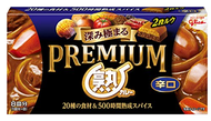 【10入組】固力果 Premium熟咖哩 辛口 160g