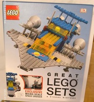 Great LEGO sets  A visual history LEGO樂高進化史 兒童故事書圖書 百科 巨型書 DK