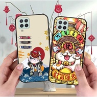 Samsung A22 4G / A22 5G Case With Lucky Fortune Cat Shape