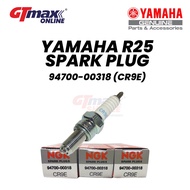 (BERANI JAMIN ORIGINAL)YAMAHA NGK SPARK PLUG R25 R 25 - 94700-00318