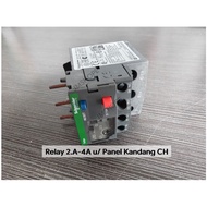 Relay for Spare Parts for Chicken Coop Panels, close house Type, 3 phase blower, 2.5a 220v Thermal O