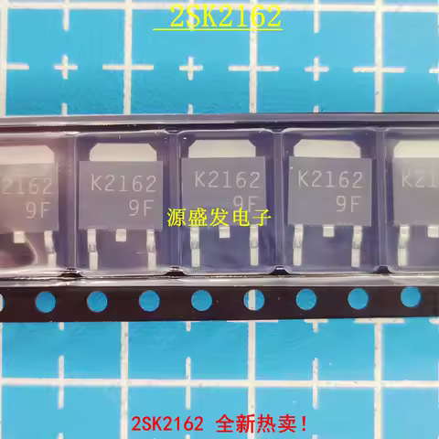 10PCS/LOT 2SK2162 K2162 MOS 180V 1A TO252