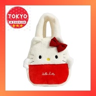Hello Kitty Kuromi My Melody Handbag Plush Toy Storage Pouch Tote Bag Lunch Bag Lunch Bag Small Bag Cute Stylish Goods L