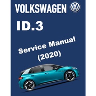 VW ID.3 (2020-2023) SERVICE WORKSHOP MANUAL