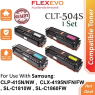 Compatible Samsung 504s CLT-K504S Black CLT-C504S Cyan CLT-M504S Magenta CLT-Y504S Yellow K504 C504 
