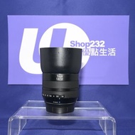 『Trade In優惠』抵玩 Zeiss 32mm F1.8 For Fujifilm Touit系列 自動對焦 輕巧鏡頭 半幅鏡 等效48mm F1.8大光圈 蔡司鏡片 X-Mount XT5 XT