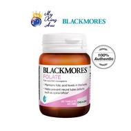 Blackmores - Folate 90 Tablets Prevent Neural Tube Defects For Pregnant 叶酸 孕妇 预防神经管缺陷 [My King Aus]