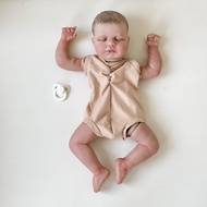 ขนาดตุ๊กตาสำเร็จรูป Npk 19นิ้วชุดที่ทาสีแล้ว loulou เหมือนจริงมากมีรายละเอียดมากมายเหมือนในรูป