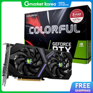 Colorful | การดจอ COLORFUL GeForce RTX 3050 GAMING DUO V4 D6 6GB รน N