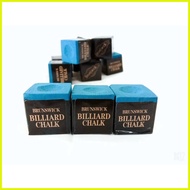 ⁑ ⨳ ↑ BRUNSWICK CHALK BLUE | TISA | BILLIARD CHALK | GAMIT SA BILYARAN