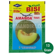 [✅Ready Stock] Benih Melon Amanda Tavi Bisi @13 Gram