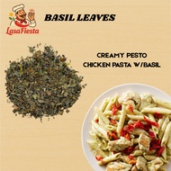 LASAFIESTA Dried Basil Leaves | Premium Basil Herb Flakes | Italian & Asian Cooking Spice