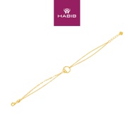 HABIB 916/22K Yellow Gold Bracelet 22HXBL080624