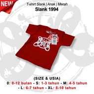 (1-10 YEARS) SLANK 1994 MRAH - SLANKIDS CLOTHES - SHORT SLEEVES - SLANKIDS T-SHIRTS - CHILDREN'S CLO