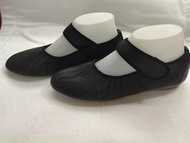 sepatu haji umroh hitam sepatu hem hitam