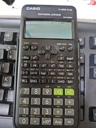 Casio fx-82ES PLUS 2nd edition 計算機