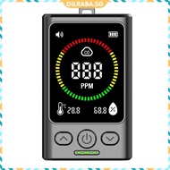 ✥Dilraba✥【In Stock】 3-in-1 Carbon Monoxide Detector Rechargeable CO Detector with LCD Display CO Ala