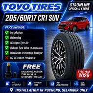 Toyo Proxes CR1 SUV Ativa Tyre (Year 2026) 205/60R17 205-60R17 17 inch