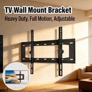 37 Inch Extendable TV Mount Heavy Duty Full Motion TV Bracket TV Wall Bracket 75 Inch Adjust