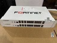 【可開統編】新款飛塔 FortiGate FG-100E 企業級千兆 硬件防火墻  實物圖。包好。fortinet 10