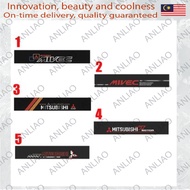 MITSUBISHI MIVEC FRONT WINDSCREEN STICKER