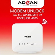 ** Modem Wifi 4G All Operator Advan Modem Advan Router Advan Modem Unlock **