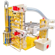 P.K.YO-T Design DIY Ant Farm with Feeding Area Acryl Ant Nest Insect Ant House Villa Anthill Pet Wor