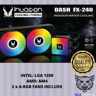 Invasion Dash FX-240 AIO 240mm Radiator ARGB 2 Fans