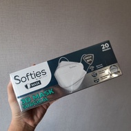 Promo READY Softies 3D Masker Limited