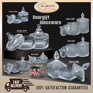 Doorgift Bekas Kaca Kuih Raya Doorgift Kahwin Doorgift VIP Door gift Murah Cenderahati Exclusive