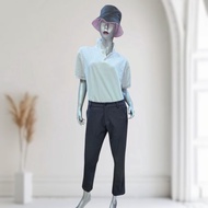 Afwan Fabetti black trouser for men