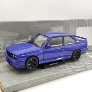 SOLIDO S 1: 18 BMW BMW E3O M3 Double Door Alloy Car Model